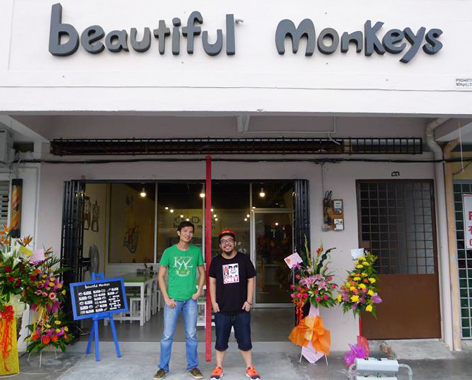 Authentic-Thai-food---Beautiful-Monkeys-Cafe--Kampar