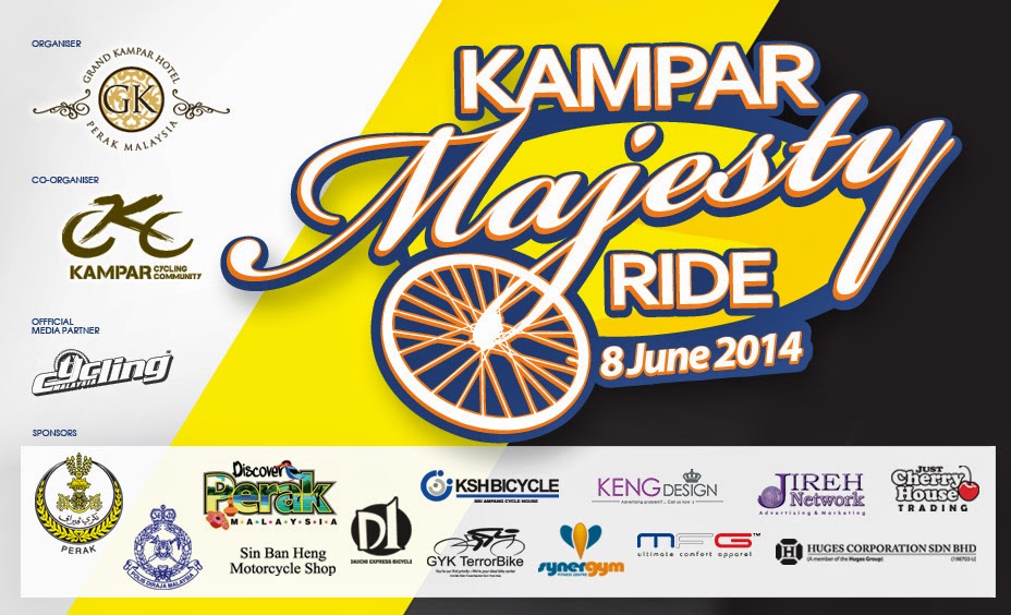Kampar Majesty Ride 2014
